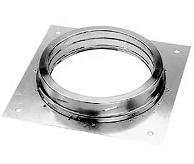 Duravent 6DT-AP 6 inches Anchor Plate for CBO-500 DIY kits