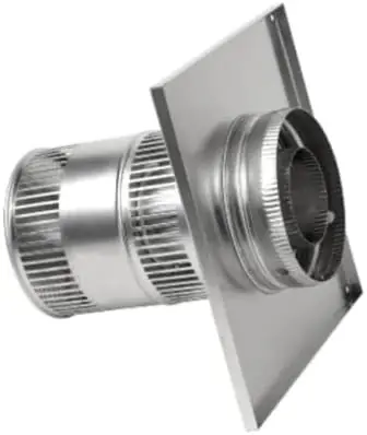 Napoleon Hearth GD422R-2 round wall terminal kit