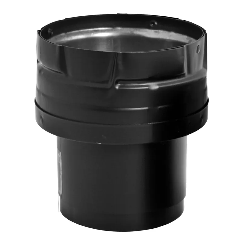 Duravent 3PVP-X4ADHB PelletVent Pro Increaser 3 inches - 4 inches