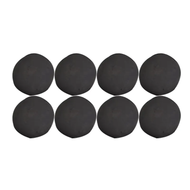 Athena CB4-8-B 4 in. Cannon Ball, Black - 8 Piece