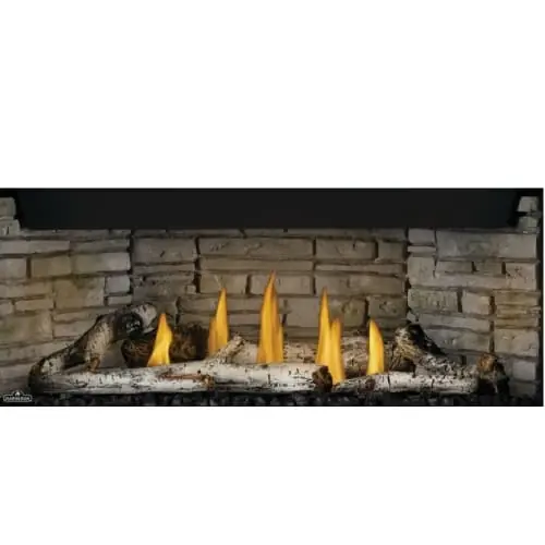 Napoleon Hearth BLKBLP42 High-Definition Birch Logs for 42 Inch Ascent Premium Linear Fireplaces