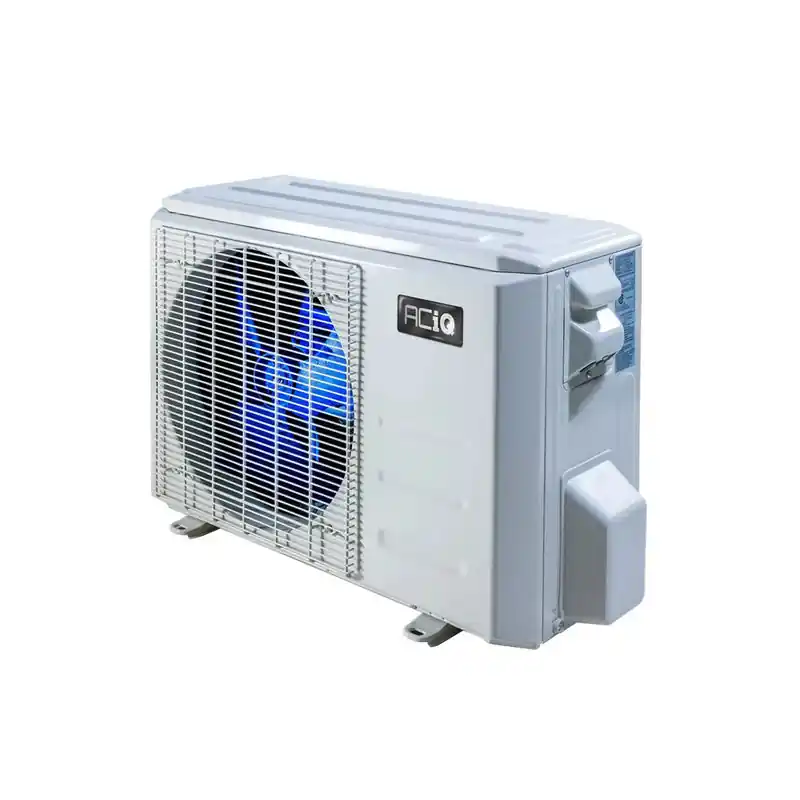 Aciq ES-27Z-M4C 27K BTU 25 SEER2 Mini Split 2-Zone Slim Ceiling Cassette R454B (18+18) SCC-18-HH-MB-2