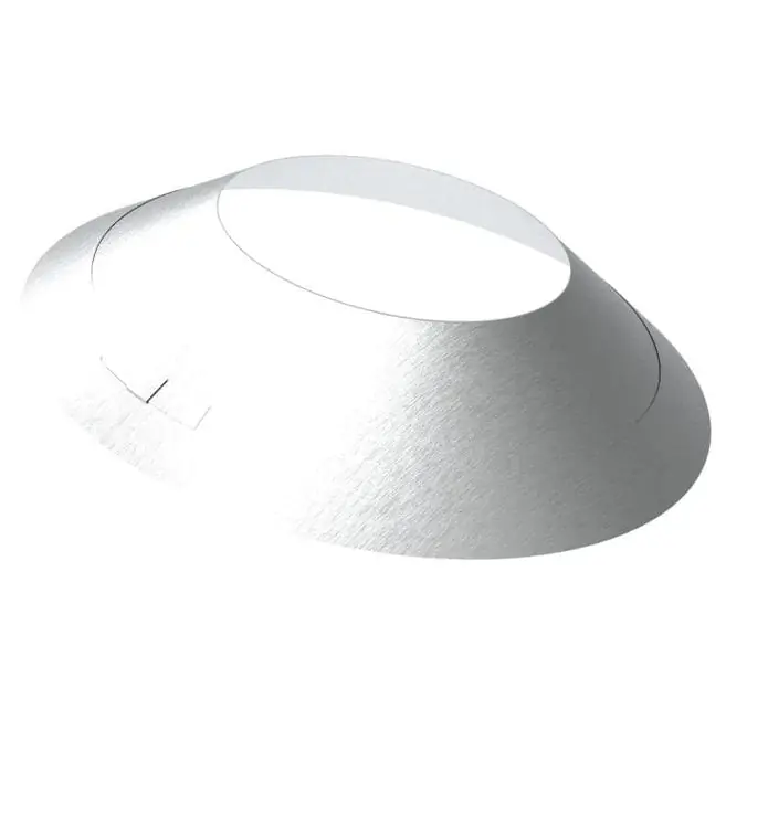 Duravent 6DP-SC DuraPlus All-Fuel Chimney 6in. to 8in. Diameter Storm Collar