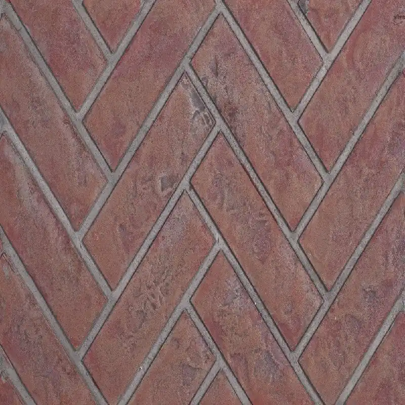 Napoleon Hearth DBPEX42OH Herringbone Decorative Brick Panels 42 Inch Elevation X Fireplaces
