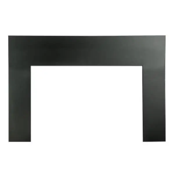 Majestic MI30-5040CS-BK Mi30-5040cs-Bk 30 Inch On Site Custom Surround Metal Insert - Black