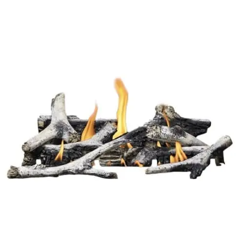 Napoleon Hearth BLKTLV50 Birch High Definition Log Kit for LV/LVX/TLV 50