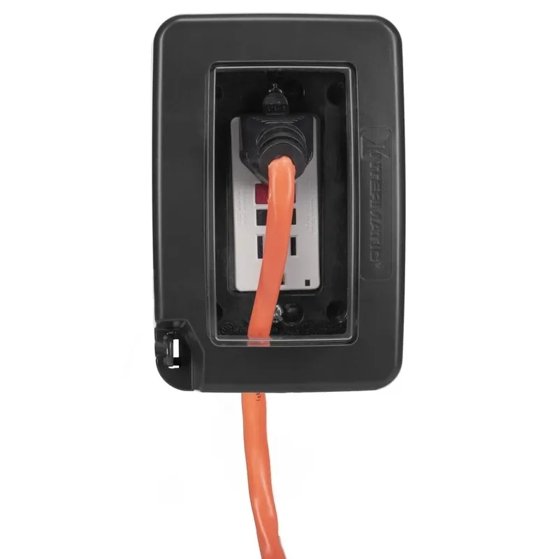 Intermatic WP6000BL Low-Profile In-Use Weatherproof Cover Single-Gang