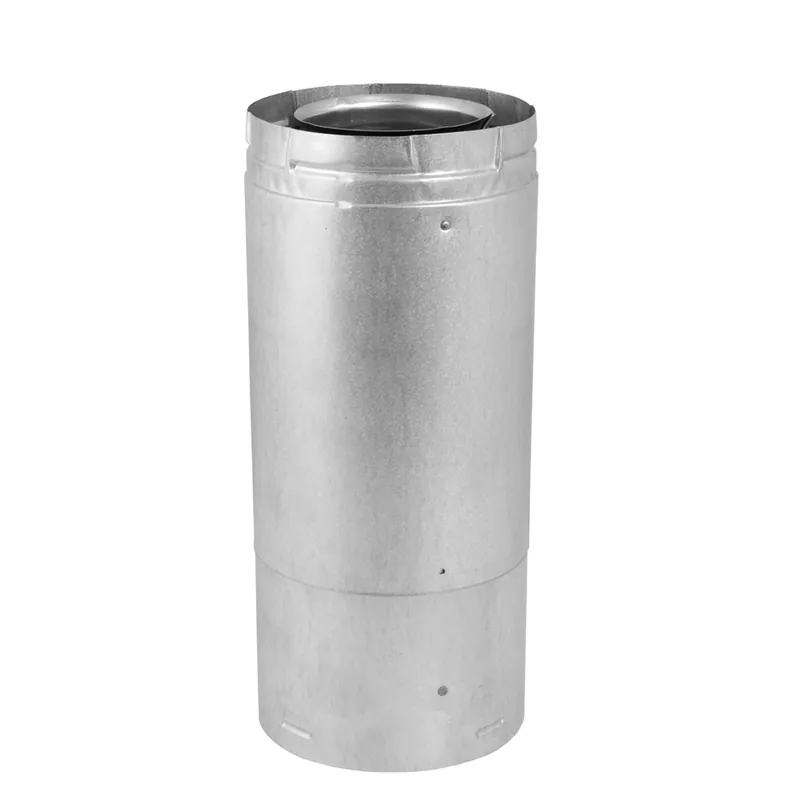 Duravent 58DVA-24TA DirectVent Pro Adjustable Pipe 5 x 8 x 17-24 Inch