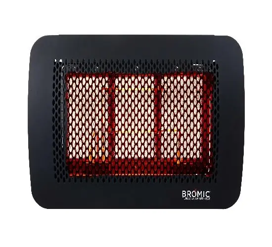 Bromic Heating BH0210002-1 300 Series 110V 26000 BTU Gas Heater