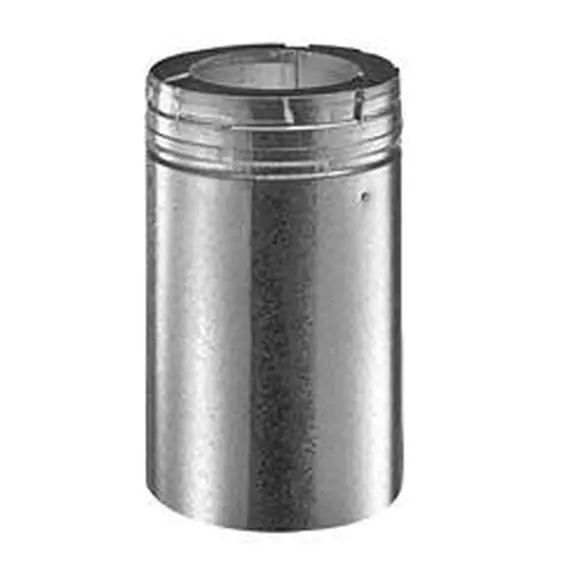 Duravent 46DVA-08A Pipe DirectVent Pro Extension 4 x 6-5/8 x 8-1/2 Inch