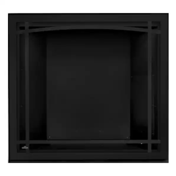 Napoleon Hearth F35K Classic Black Front with Premium Safety Barrier