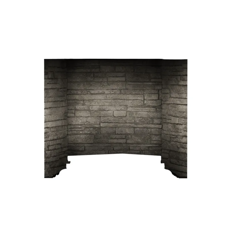 Napoleon Hearth DBPEX36LS Decorative Panels Antique Ledgestone Elevation X 36