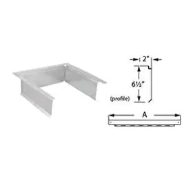 Duravent 16DCA-RRS DuraChimney II 16 inches Roof Radiation Shield REPLACEMENT MPN