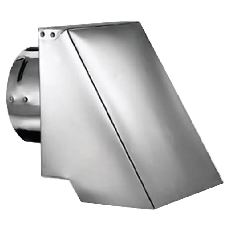 Duravent 4PVP-HSC 4 inch PelletVent Pro Horizontal Square Cap