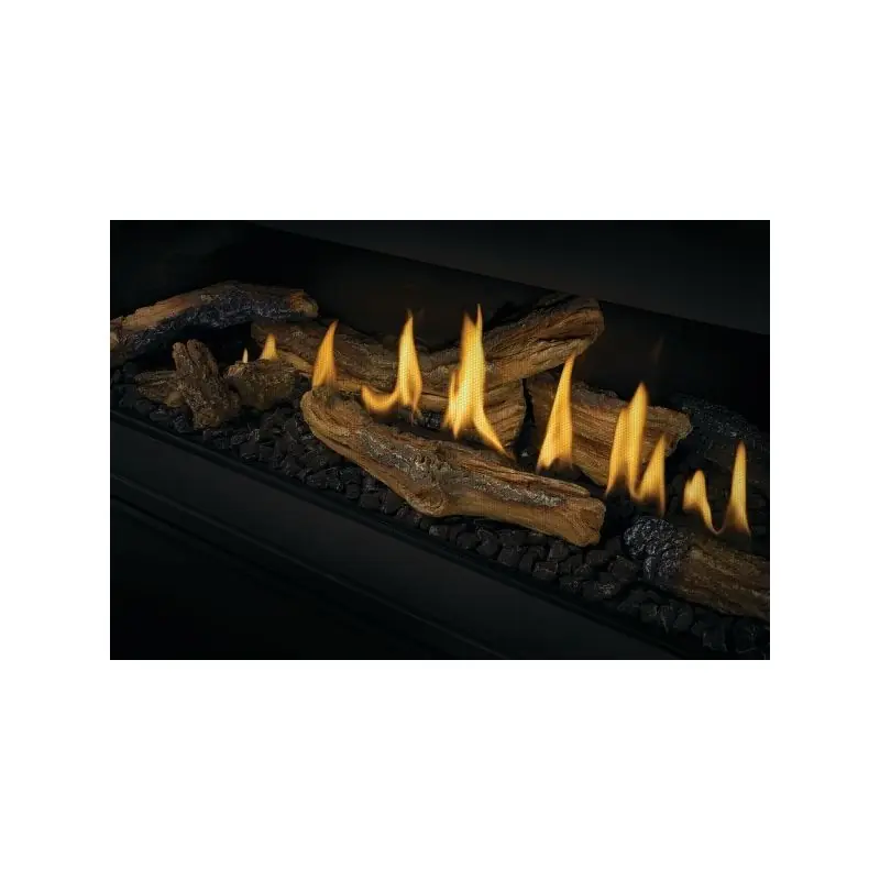 Napoleon Hearth OLKBLP46 High-Definition Split Oak Logs for 46 Inch Ascent Premium Linear Fireplaces