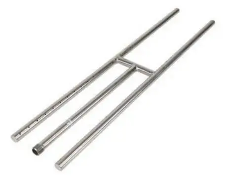 Athena HBSS18 H-Burner Stainless Steel 18 in. x 6 in.