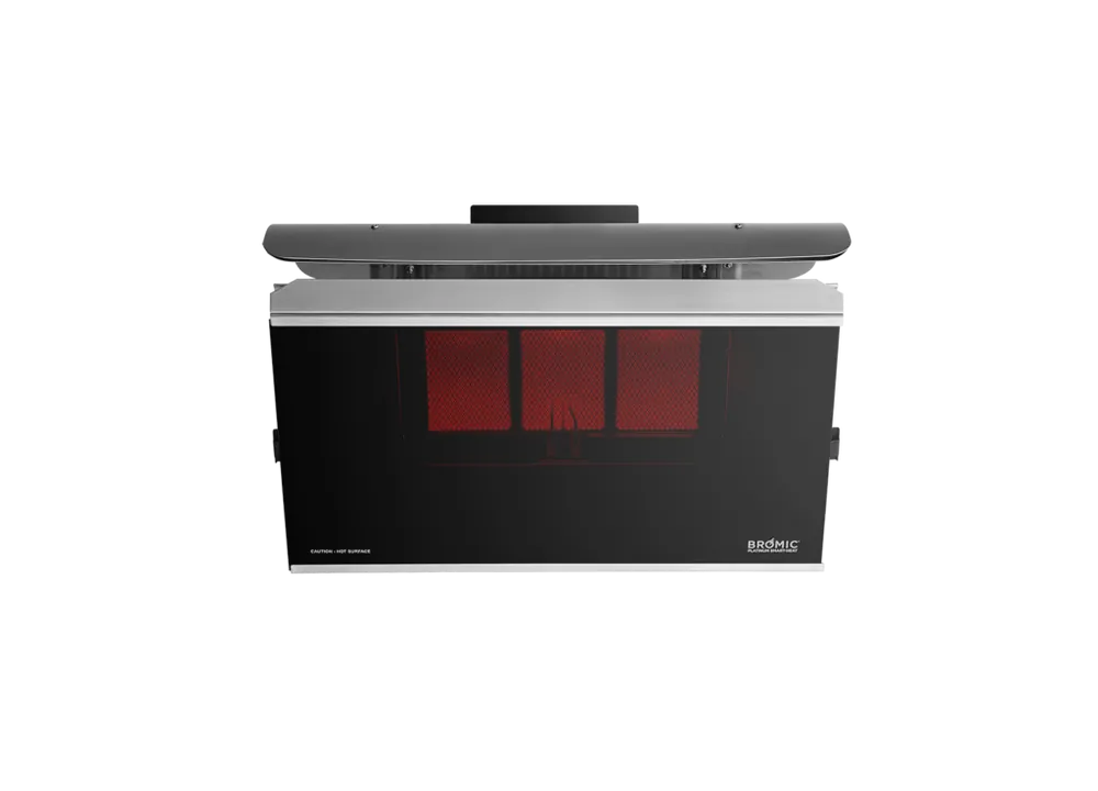 Bromic Heating BH0110002-1 Gas Heater Platinum Model 300-LP Black