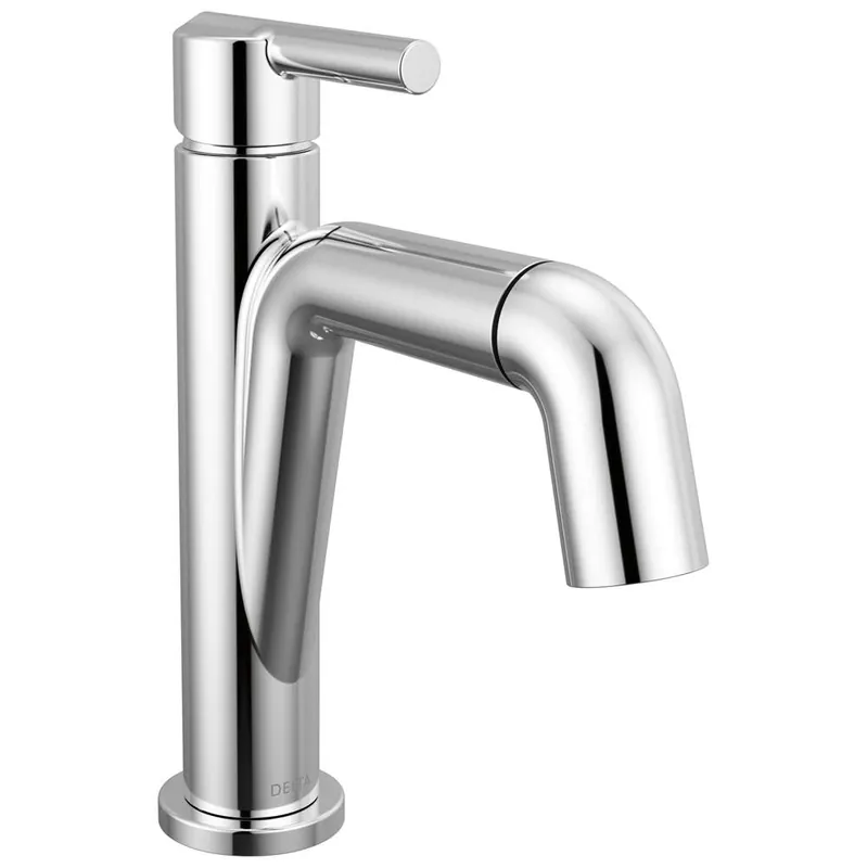 Delta Faucet 15849LF-PD Nicoli Pull-Down Spout Single Handle Single Hole Bathroom Faucet