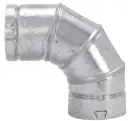 Duravent 10BVL90-1 b vent 90 degree fixed elbow 10 inch