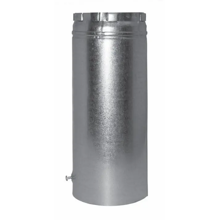 Duravent 12BV18A 12 inches Round B-Vent 18 inches Adjustable Length Pipe