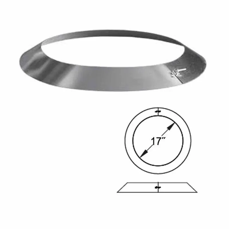 Duravent 14DCA-SC DuraChimney II Storm Collar 14 inch