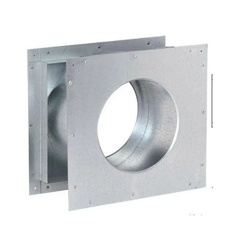 Duravent 58DVA-WT Direct Vent Wall Thimble 5 x 8 Inch