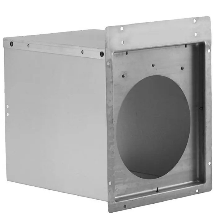 Napoleon Hearth VS47KT Firestop or Vent Sleeve Assembly 4 Inch x 7 Inch Flexible Direct Vent