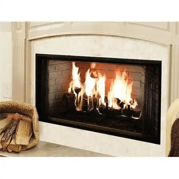 Majestic BE42 Radiant Burning Wood Fireplace Kit 42 in.