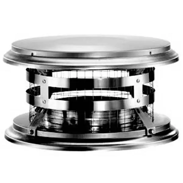 Duravent 14DT-VC1 DuraTech Chimney Cap 14 inches