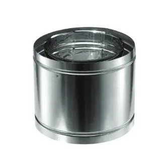 Duravent 12DCA-18 DuraChimney II Chimney Pipe 18 inches Length
