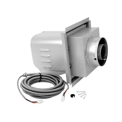 Napoleon Hearth PVAL50 Power Vent Adaptor Kit for BHD4 Fireplaces