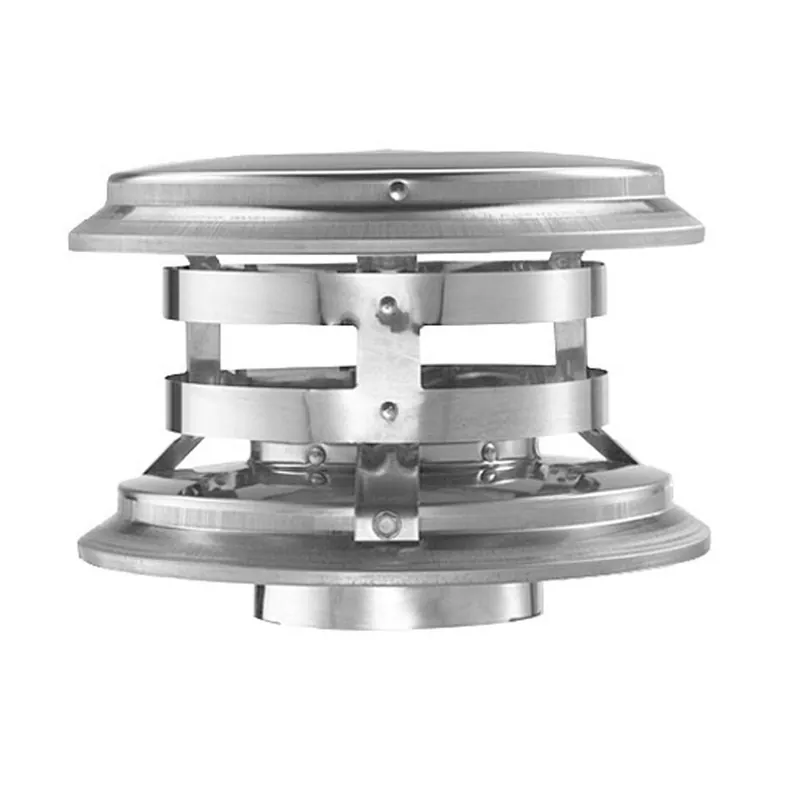 Duravent 4PVP-VC PelletVent Pro VC Vertical Cap 4 Inch
