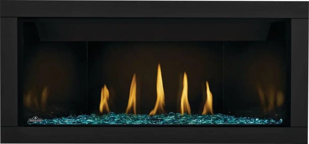 Napoleon Hearth BLX56NTE Ascent Linear 56 Direct Vent Fireplace 28,000 BTU