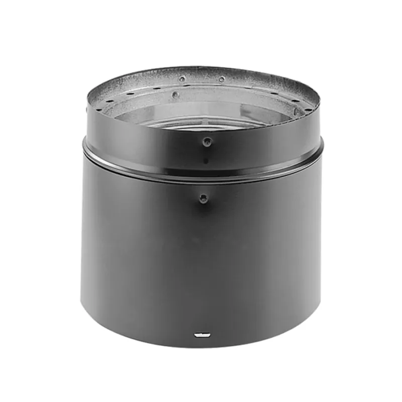 Duravent 8DVL-12ADJ DVL Stove Pipe 8 inch x 12 inch Adjustable