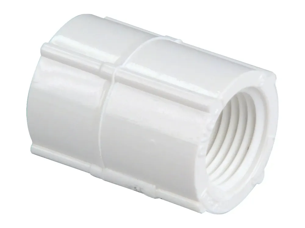 Nibco 430-007 FxF THRD COUPLING PVC 40 3/4