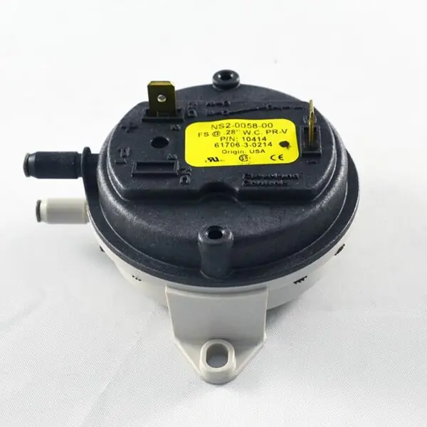 Enerco 10414A Pressure Switch for Enerco ERXL series tube heater burner