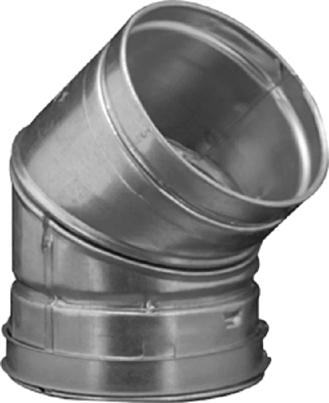 Hart & Cooley 8REA45 8 inches 45 Deg Elbow B-Vent