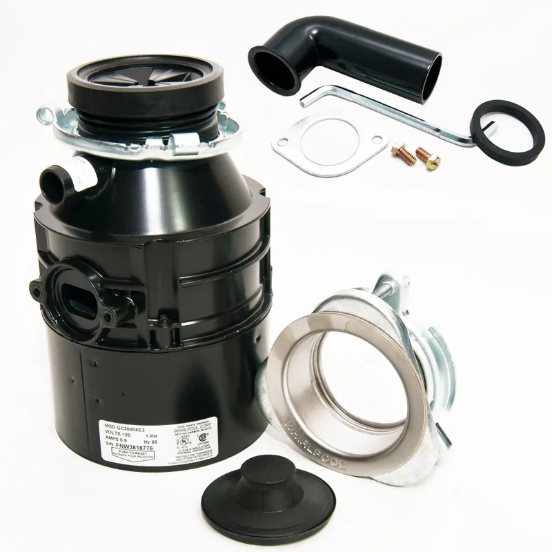 Whirlpool W11316362 disposer 1/2-HP REPLACEMENT 4211601, GC2000XEA, W10250626, W11315641, WPGC2000XEA