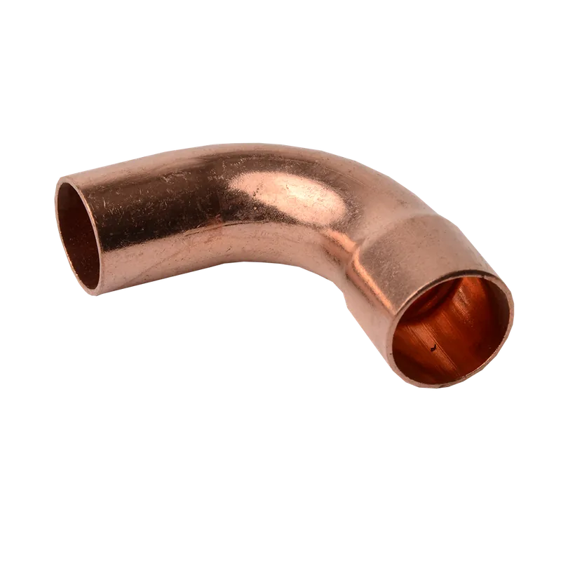 Diversitech C272-0090 Copper 90 Degree Elbow 3/4 inches Ftg x C Long Turn Street 25/Pack