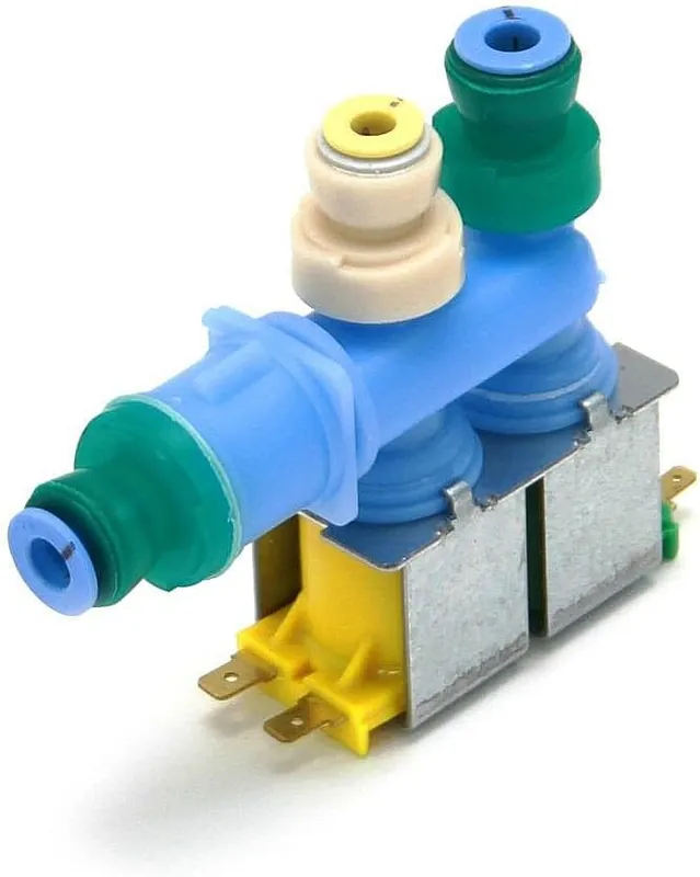 Whirlpool W10349187 water valve refrigerator