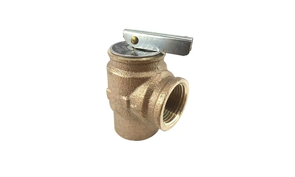 Conbraco 10-408-05 3/4 inches F x F Hot Water Relief Valve 30 PSIG