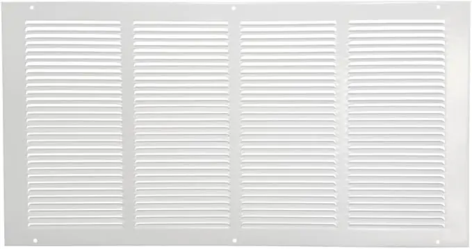 Hart & Cooley 24 14 W Air Grille - White 24 inchesx14 inches