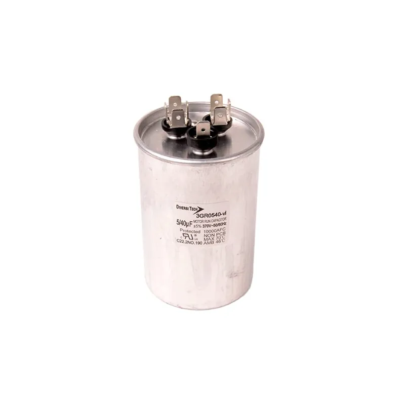 Diversitech 3GR0540 Mtr. Run Cap, Round, 40+5uf 370v