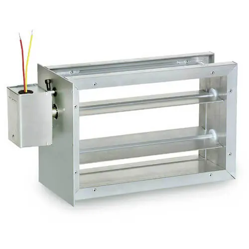 Honeywell ZD16X20TZ/U 16 in. x 20 in. Parallel Blade Damper
