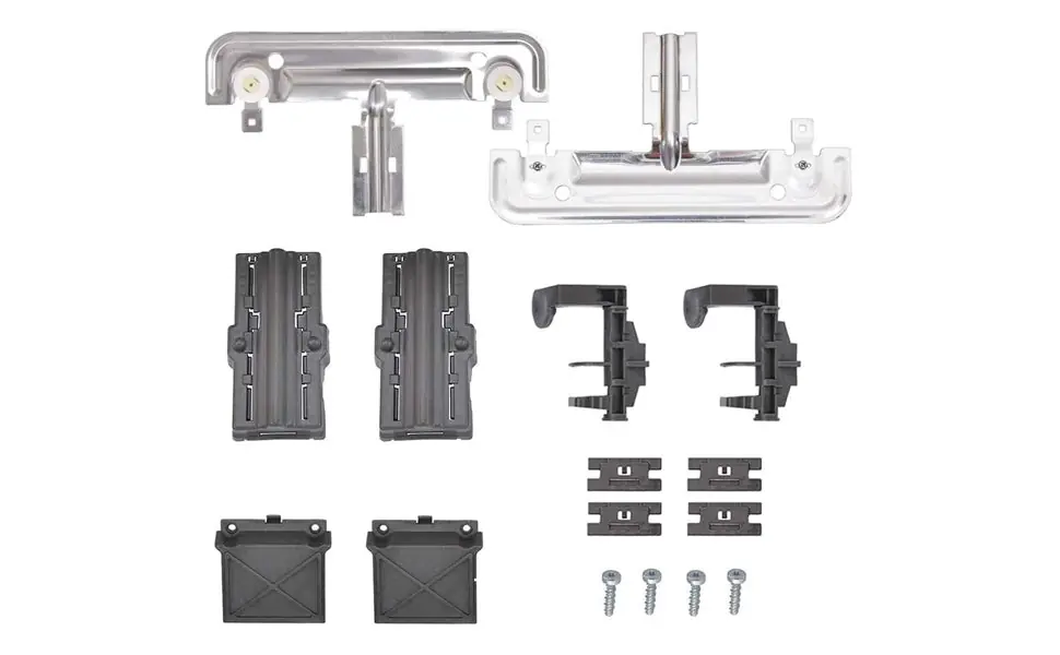 Whirlpool W10712395vp Dishwasher Rack Adjuster Metal Kit Replace W10250159 W10350375 Ap5957560