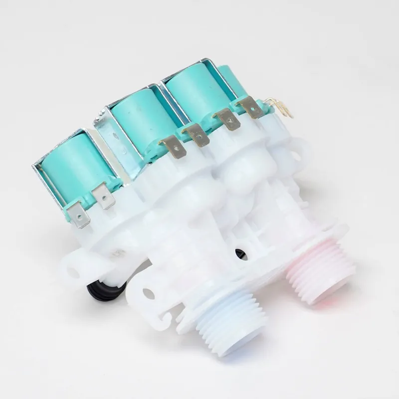 Whirlpool W11165546VP Washing Machine Water Inlet Valve REPLACEMENT W10599423