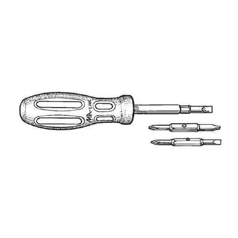 Ma-Line MA-9358 6-In-1 Screwdriver