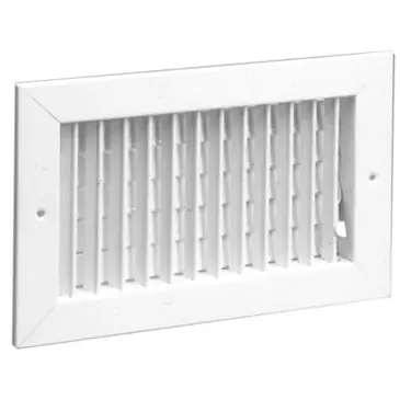 Hart & Cooley 821 18 04 W Register 821 Adjustable Face Bar Vertical 18 x 4 Inch