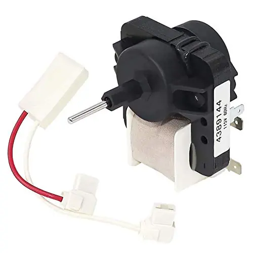 Whirlpool 4389144 Refrigerator Evaporator Fan Motor Replacement Part Replaces 4389144VP