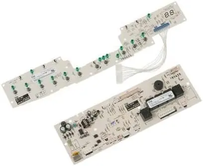 General Electric WD21X10408 Kit-Main & Tactile Board replacement mpn
